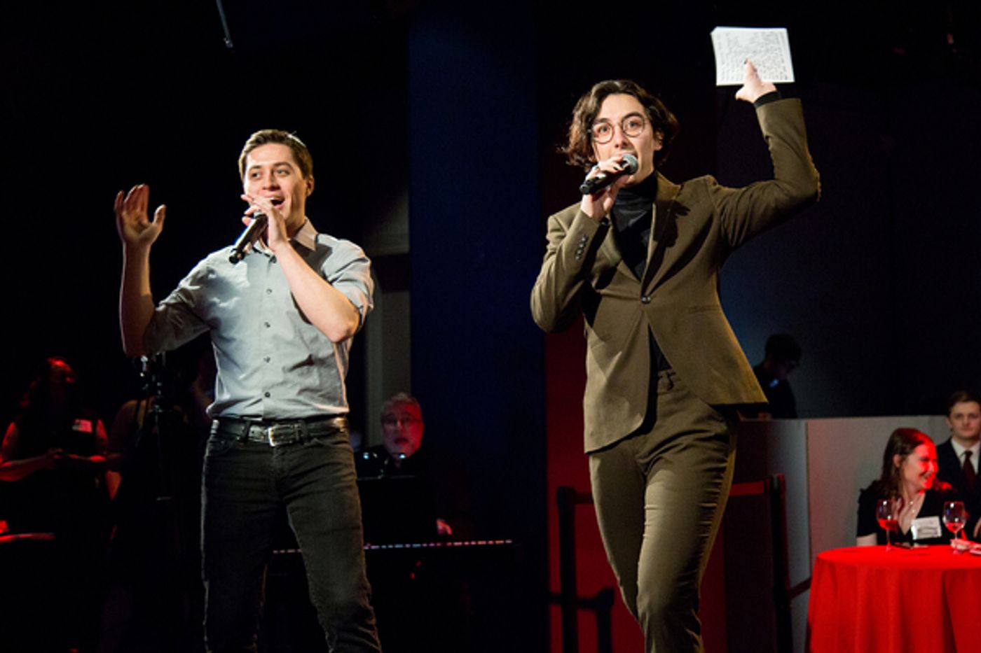 Photo Flash: 10 Years of Jimmy Awards Alumni Reunite and Sing Duets!  Image