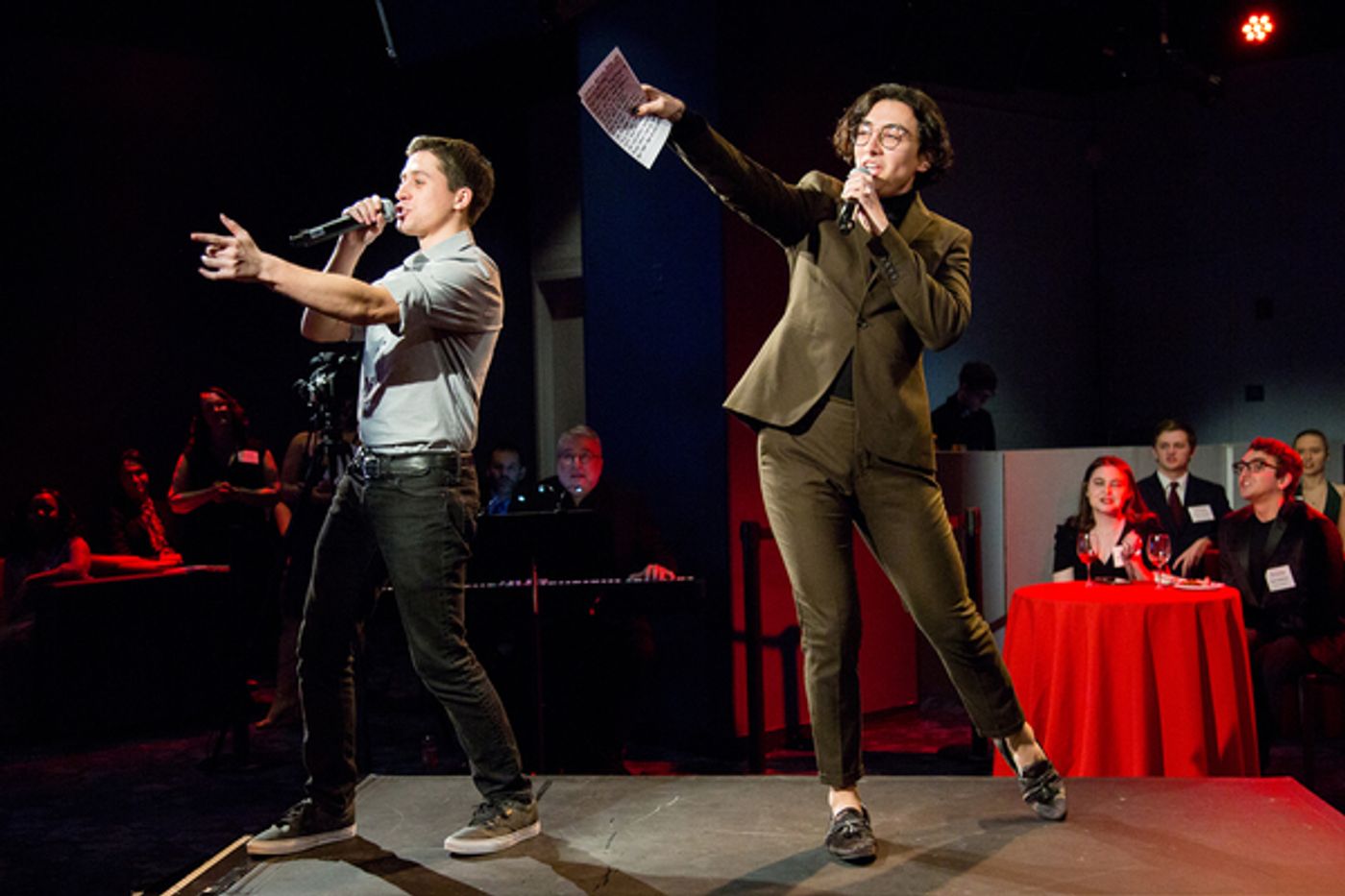 Photo Flash: 10 Years of Jimmy Awards Alumni Reunite and Sing Duets!  Image