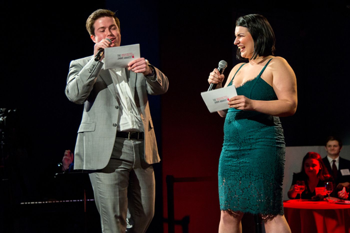Photo Flash: 10 Years of Jimmy Awards Alumni Reunite and Sing Duets!  Image