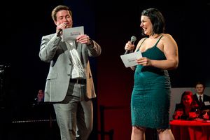 Tony Moreno and Shauni Ruetz  Photo