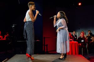 Marla Louissaint and Erica Durham Photo