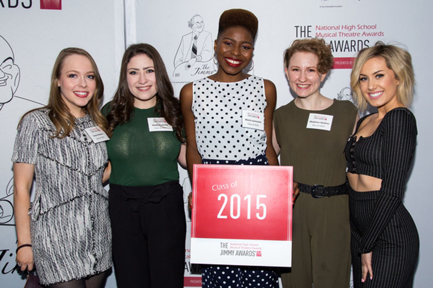 Photo Flash: 10 Years of Jimmy Awards Alumni Reunite and Sing Duets!  Image