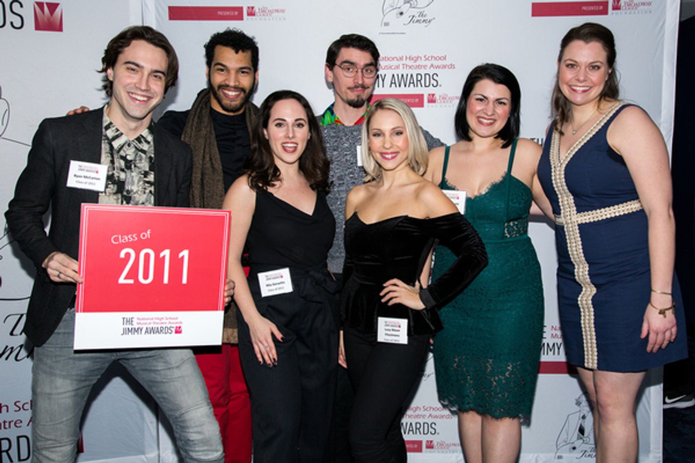 Photo Flash: 10 Years of Jimmy Awards Alumni Reunite and Sing Duets!  Image