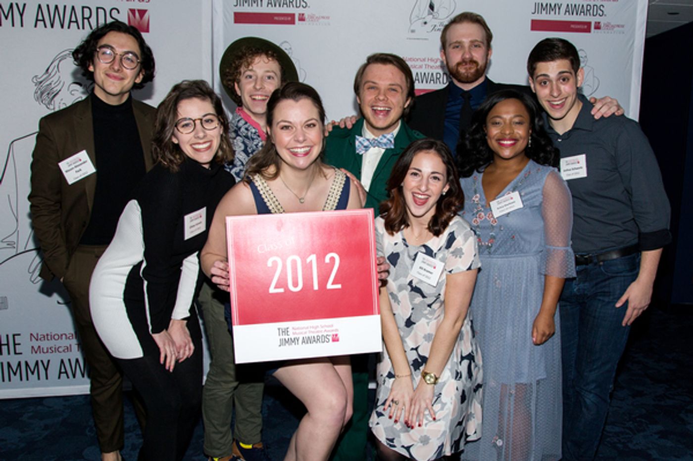 Photo Flash: 10 Years of Jimmy Awards Alumni Reunite and Sing Duets!  Image
