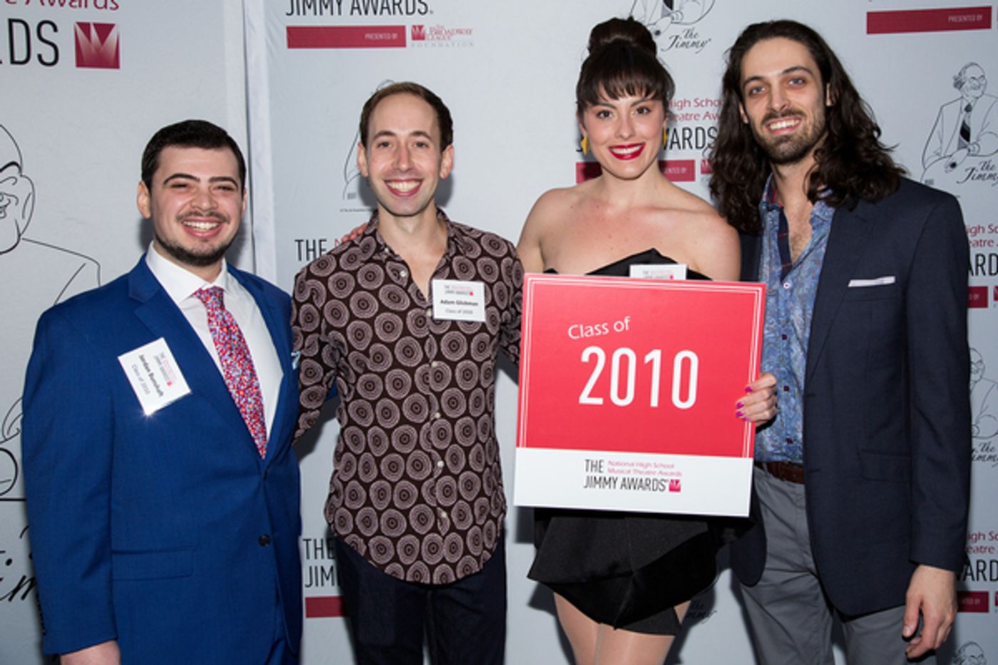 Photo Flash: 10 Years of Jimmy Awards Alumni Reunite and Sing Duets!  Image
