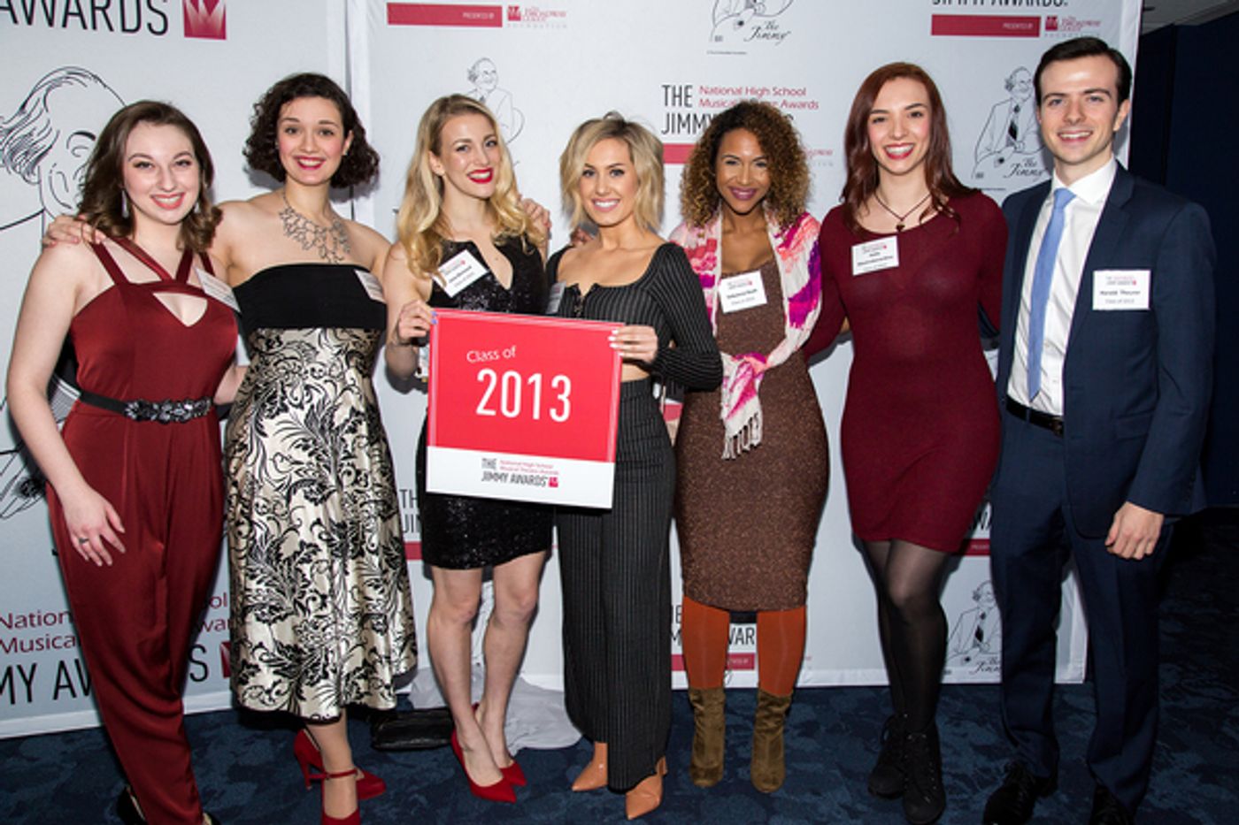 Photo Flash: 10 Years of Jimmy Awards Alumni Reunite and Sing Duets!  Image