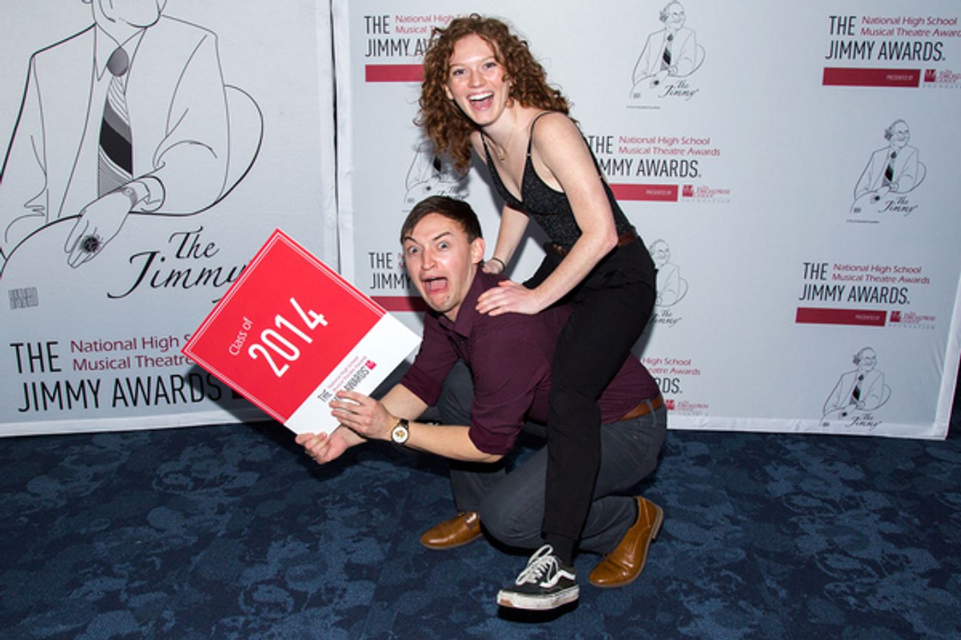 Photo Flash: 10 Years of Jimmy Awards Alumni Reunite and Sing Duets!  Image