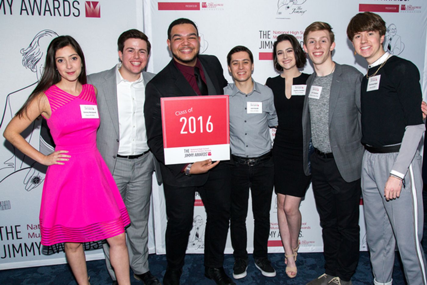 Photo Flash: 10 Years of Jimmy Awards Alumni Reunite and Sing Duets!  Image