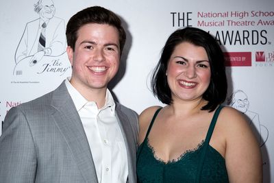 Tony Moreno (Jimmys 2017) and Shauni Ruetz (Jimmys 2011) Photo