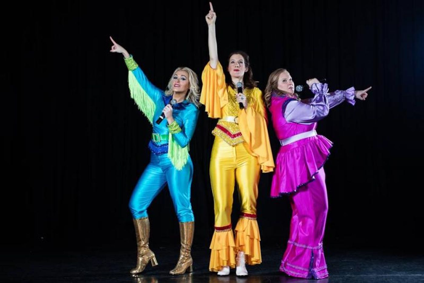Feature: Interview with the Three Leading Ladies of CHARLESTON LIGHT OPERA GUILD'S Production of MAMMA MIA!  Image