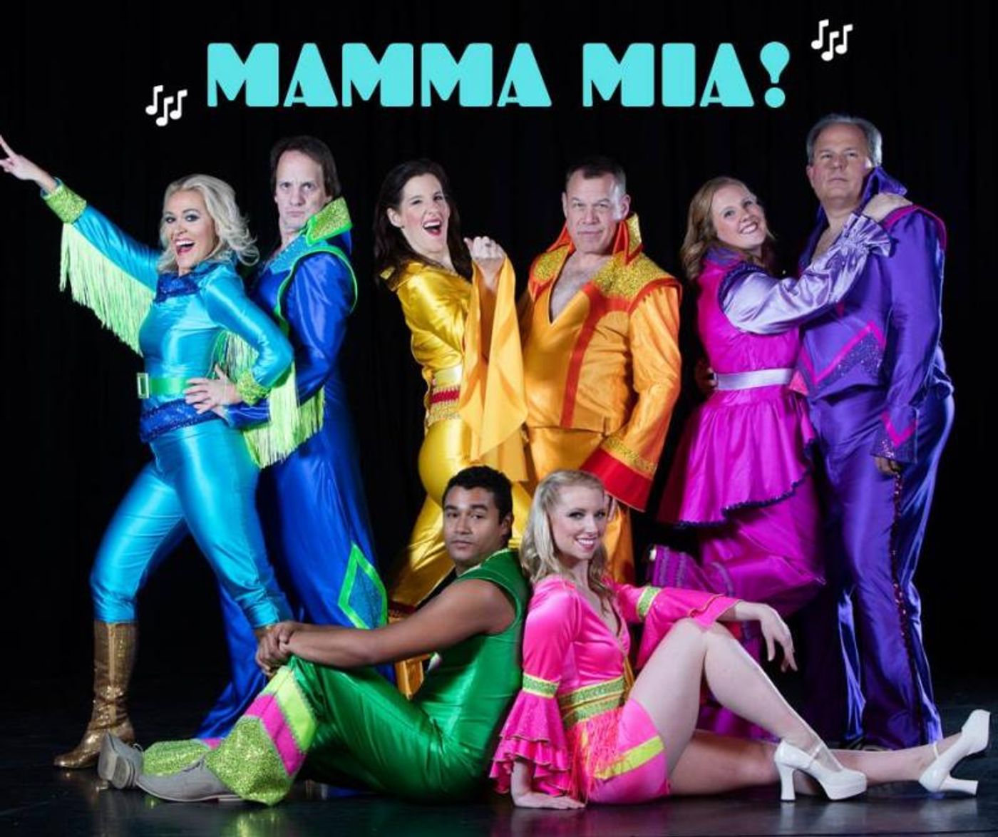 Feature: Interview with the Three Leading Ladies of CHARLESTON LIGHT OPERA GUILD'S Production of MAMMA MIA!  Image