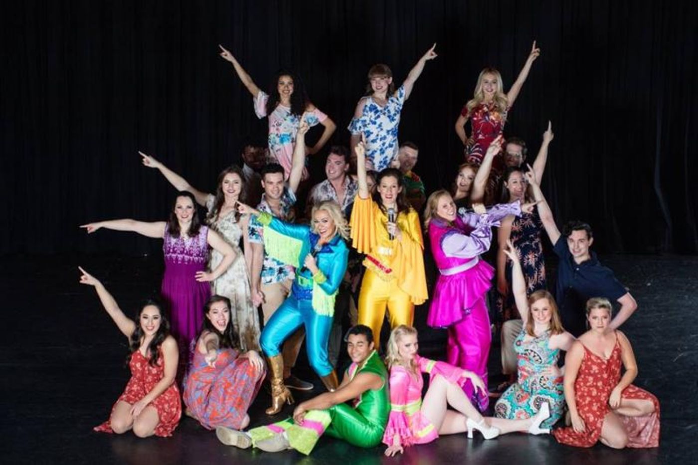 Feature: Interview with the Three Leading Ladies of CHARLESTON LIGHT OPERA GUILD'S Production of MAMMA MIA!  Image