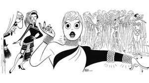 Gentlemen Prefer Blondes Jack McCauley, Eric Brotherson, George S. Irving, Yvonne Ada Photo