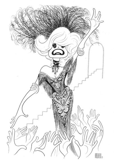 Carol Channing in Hello Dolly, 1964 Photo