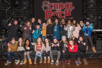 Carly Gold, Will Coombs, Matilda Lawler, Michael McArthur, Willow McCarthy Photo