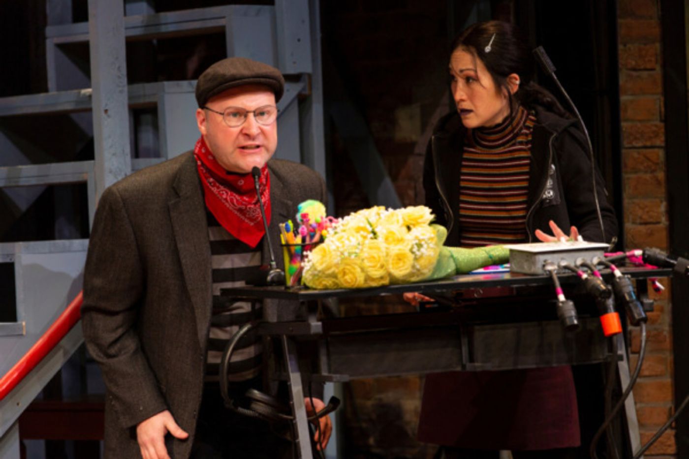 Photo Flash: First Look at NOISES OFF at Two River Theater  Image