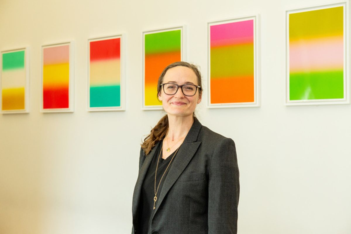 Addie Johnson Talbott at 