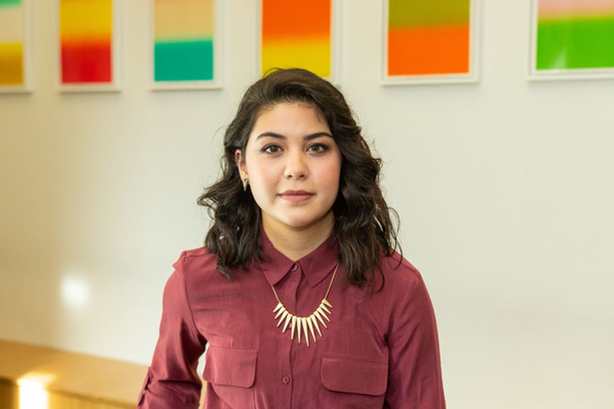 Brittany Anikka Liu at 