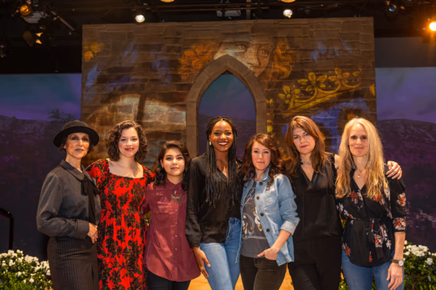 Photo Coverage: Meet The All-Female Cast of THE CONVENT  Image