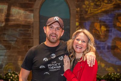 Daniel Talbott and Jessica Dickey Photo