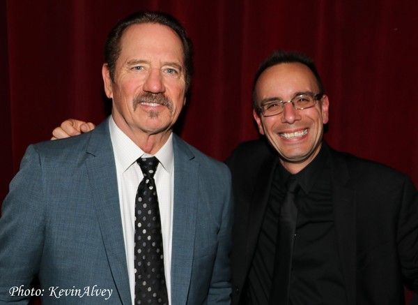 Tom Wopat, Tedd Firth Photo