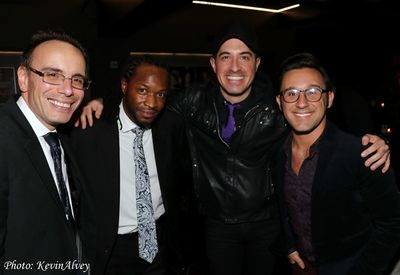 Tedd Firth, Mark McLean, Will Nunziata, Nicolas King Photo