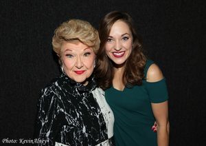 Marilyn Maye, Laura Osnes @ BroadwayWorld Marilyn Maye, Laura Osnes Photo