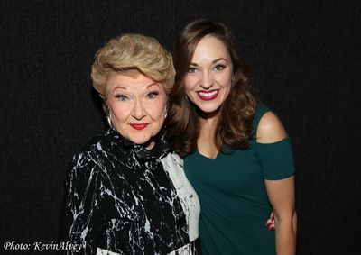 Marilyn Maye, Laura Osnes Photo