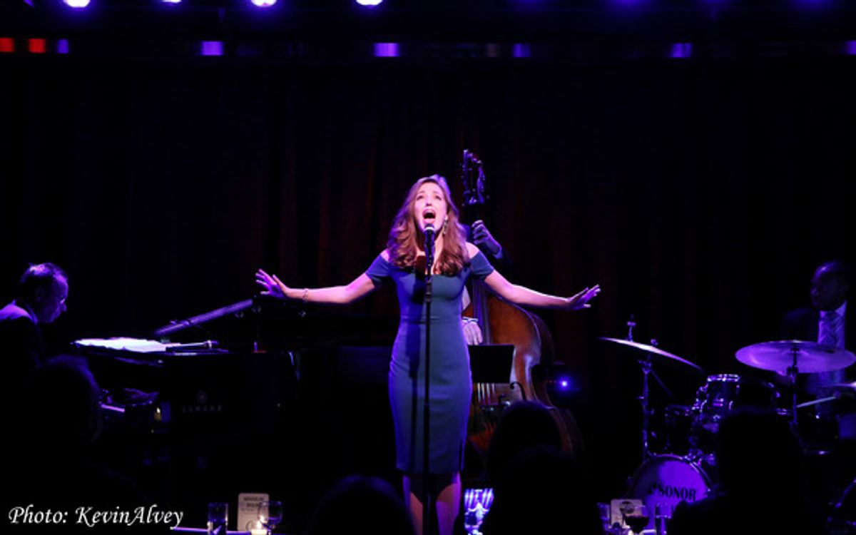 Laura Osnes, Tedd Firth Trio at 