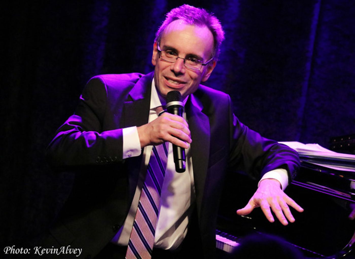 Photo Coverage: Tedd Firth Trio & Broadway Guest Artists at the Birdland Theater  Image