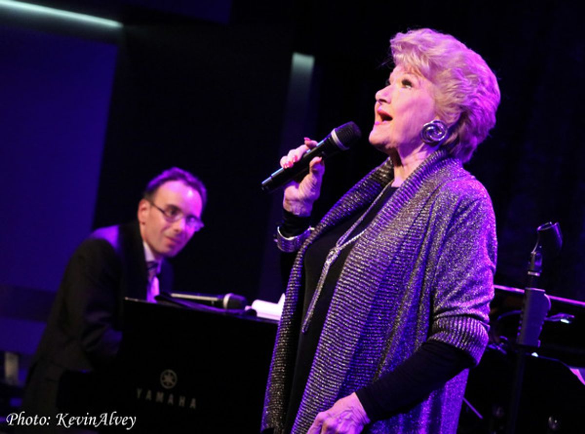 Tedd Firth, Marilyn Maye at 