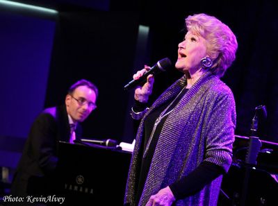 Tedd Firth, Marilyn Maye Photo