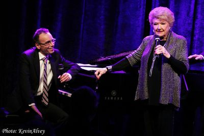 Tedd Firth, Marilyn Maye Photo