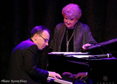 Tedd Firth, Marilyn Maye Photo