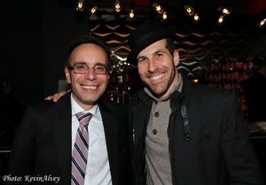 Tedd Firth, Marcus Goldhaber @ BroadwayWorld Tedd Firth, Marcus Goldhaber Photo