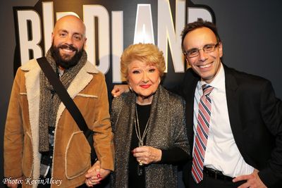 Pat Firth, Marilyn Maye, Tedd Firth Photo