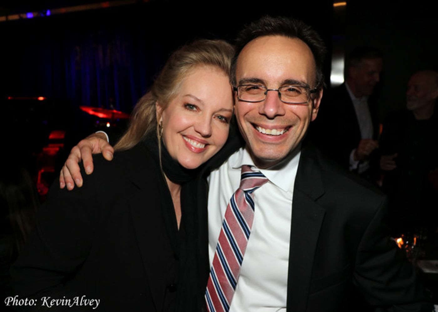 Photo Coverage: Tedd Firth Trio & Broadway Guest Artists at the Birdland Theater  Image
