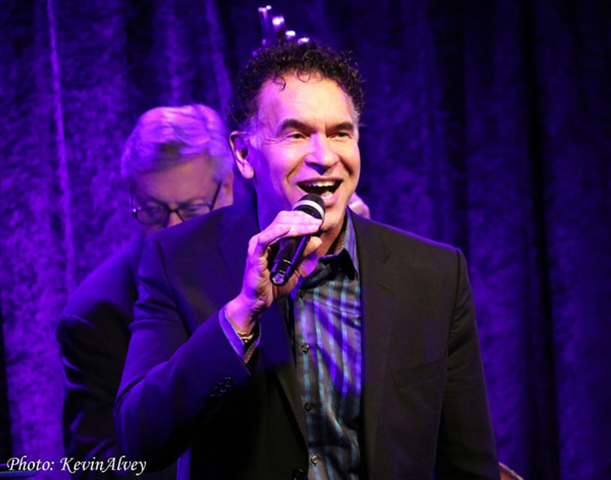 Brian Stokes Mitchell at 