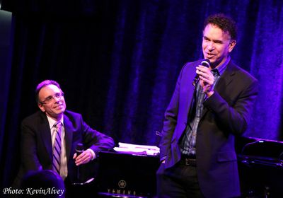 Tedd Firth, Brian Stokes Mitchell Photo