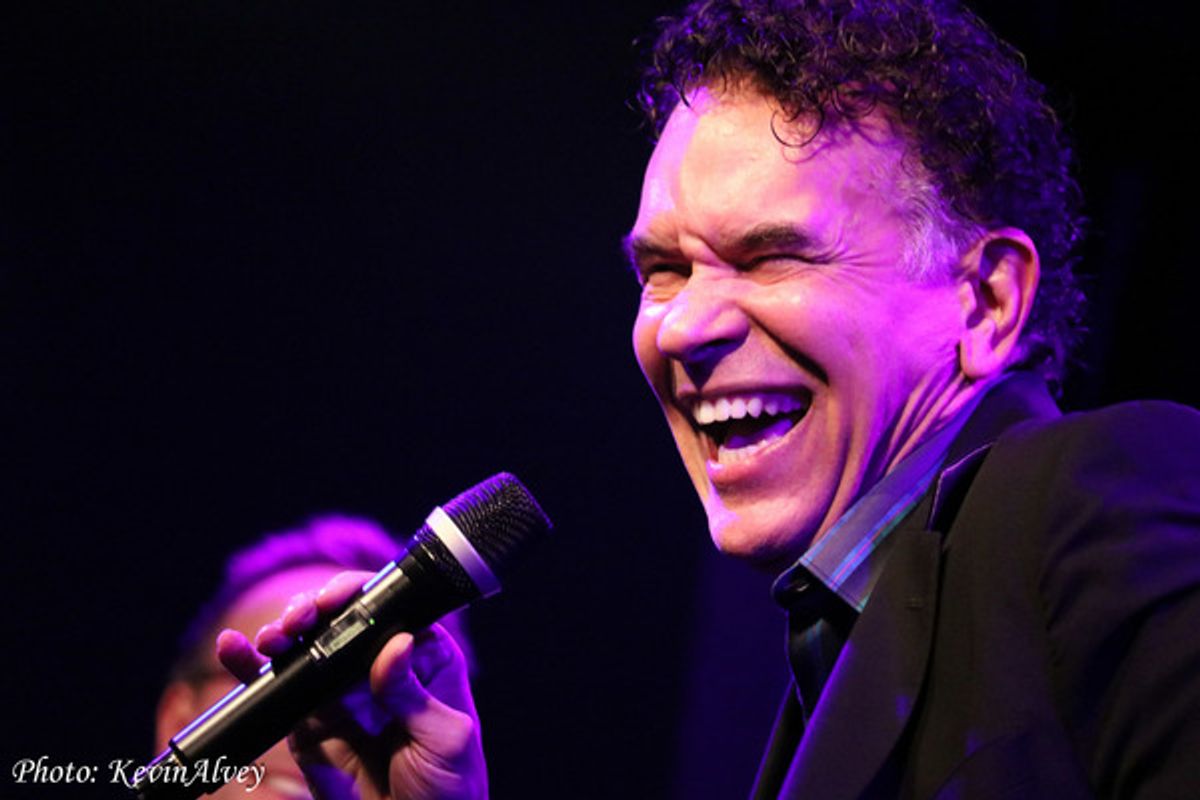 Brian Stokes Mitchell at 