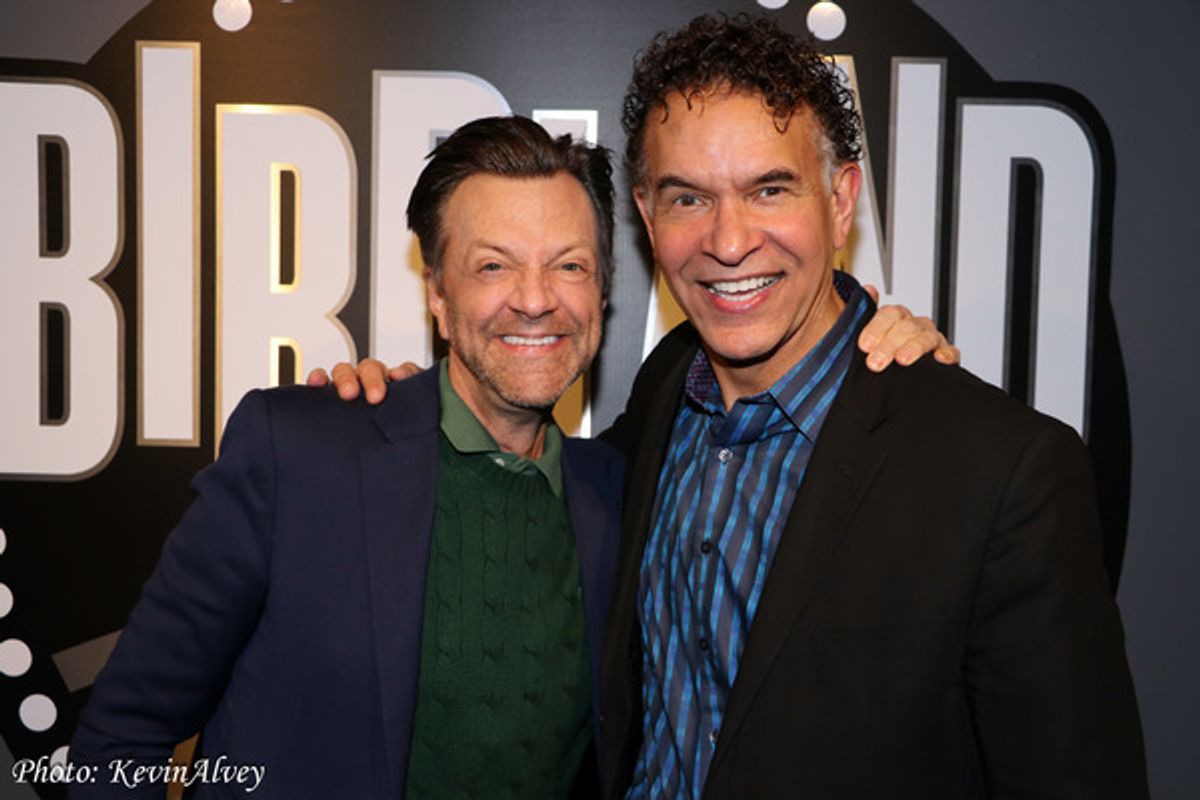 Jim Caruso, Brian Stokes Mitchell at 