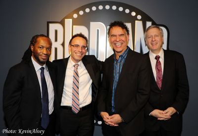 Mark McLean, Tedd Firth, Brian Stokes Mitchell, David Finck Photo