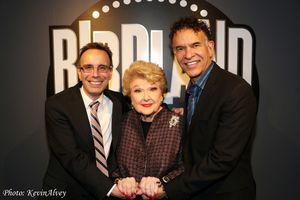 Tedd Firth, Marilyn Maye, Brian Stokes Mitchell Photo