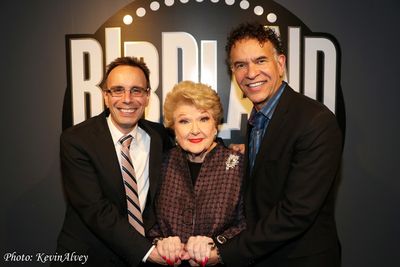 Tedd Firth, Marilyn Maye, Brian Stokes Mitchell Photo