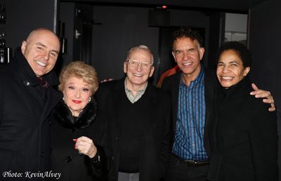 Joe McFate, Marilyn Maye, Bob Mackie, Brian Stokes Mitchell, Allyson Tucker Photo