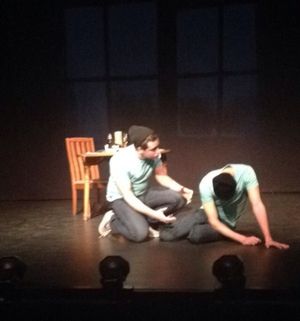 Anthony J. Piccione''s A THERAPY SESSION WITH MYSELF
@ BroadwayWorld Anthony J. Piccione''s A THERAPY SESSION WITH MYSELF
Photo