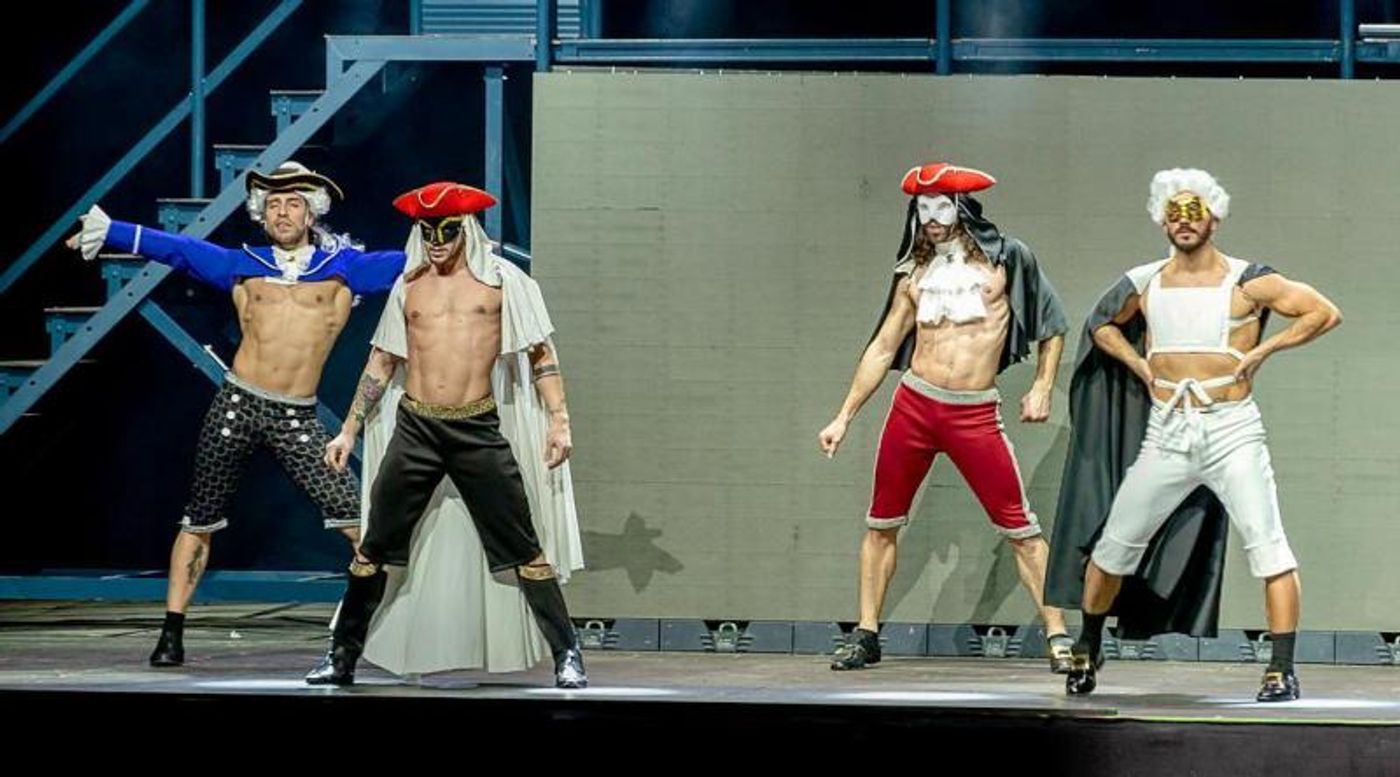 Review: MEN IN ITALY: un cast stellare e fisici da urlo! ma non è tutto glam ciò che luccica Review: MEN IN ITALY: un cast stellare e fisici da urlo! ma non è tutto glam ciò che luccica Image