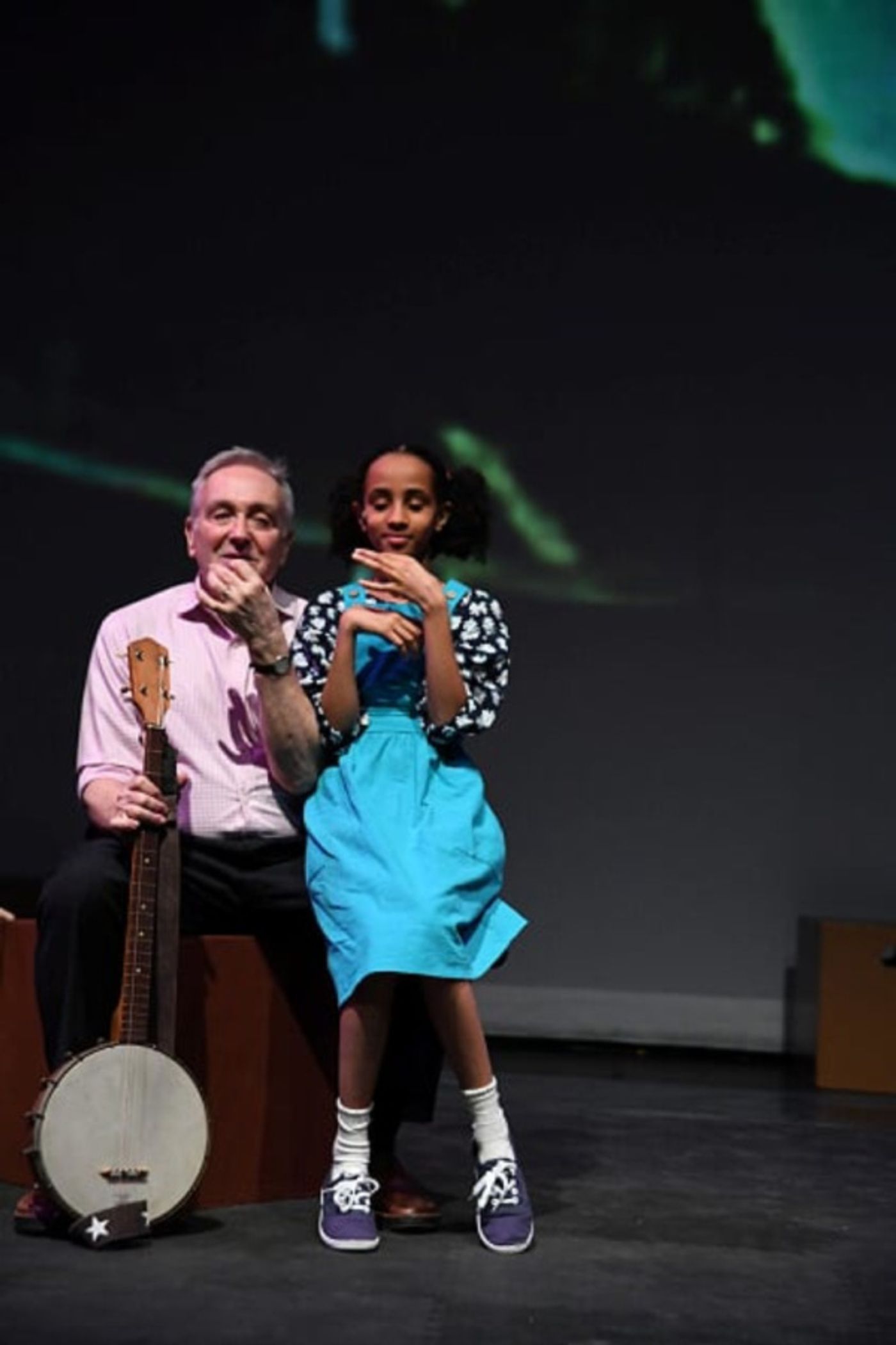 Photo Flash: TILL WE MEET AGAIN Opens At Planet Connections Theatre Festivity Photo Flash: TILL WE MEET AGAIN Opens At Planet Connections Theatre Festivity Image