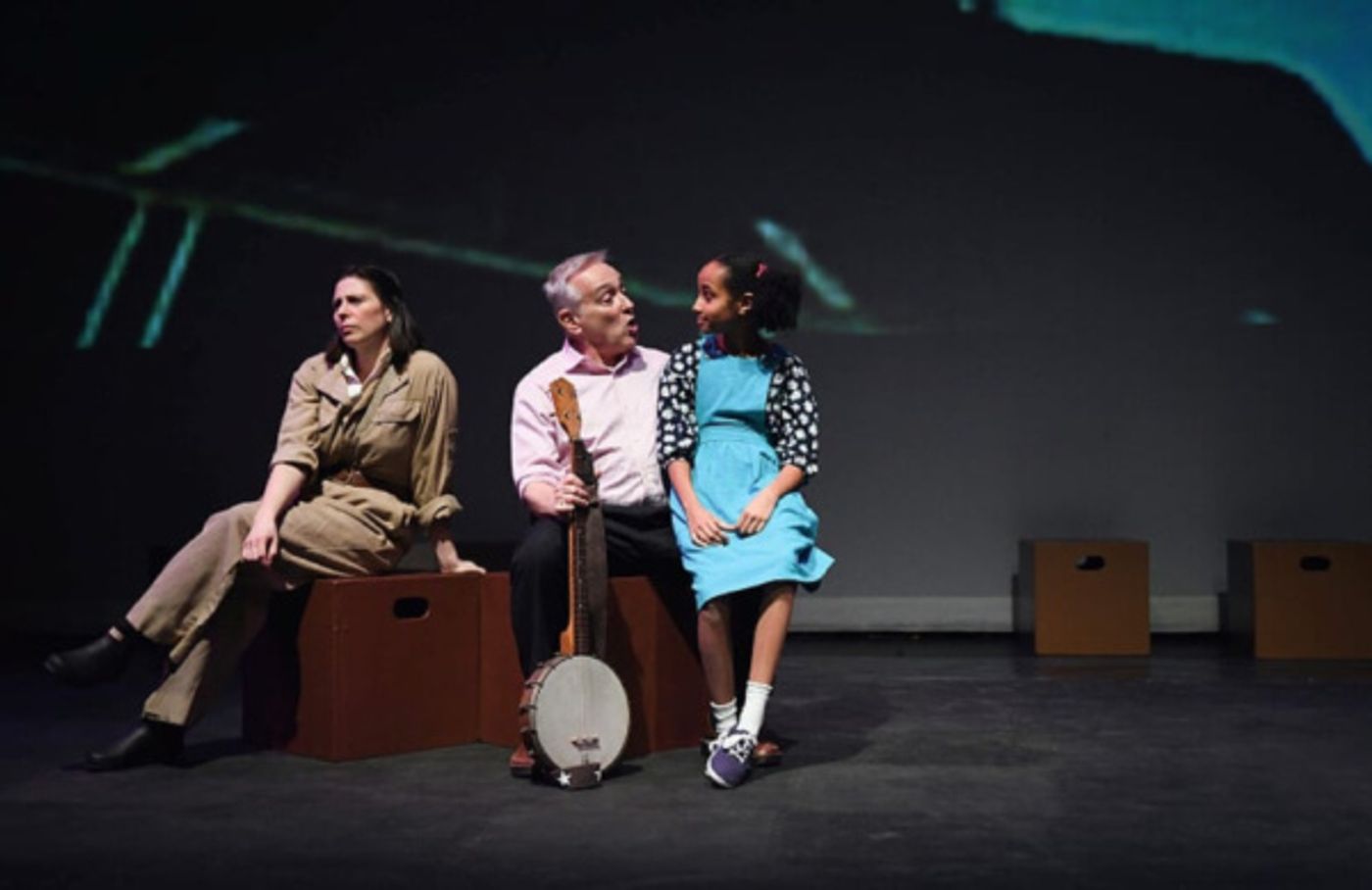 Photo Flash: TILL WE MEET AGAIN Opens At Planet Connections Theatre Festivity Photo Flash: TILL WE MEET AGAIN Opens At Planet Connections Theatre Festivity Image