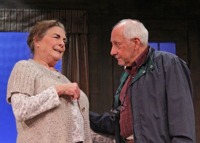 Diana Marbury and George Loizides  Photo